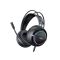 Onikuma X88 Vezetékes Gamer Fejhallgató RGB világítással, fekete (X88 BLACK)